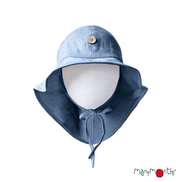 Chapeau évolutif chanvre et coton bio ORIGINAL - ManyMonths – Image 5