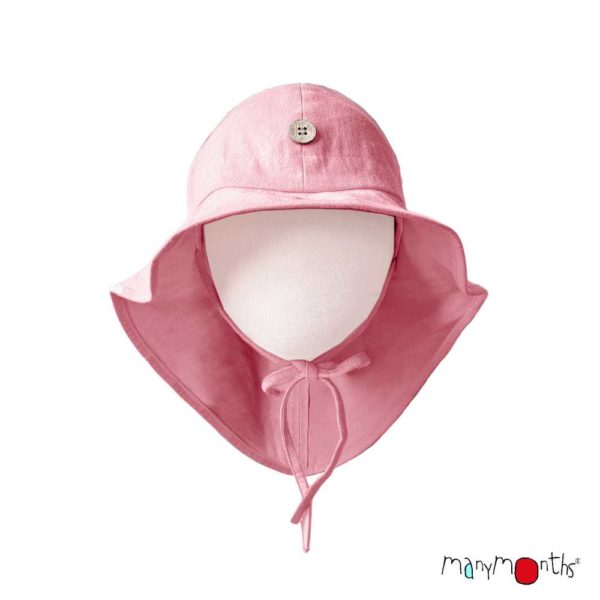 Chapeau évolutif chanvre et coton bio ORIGINAL - ManyMonths – Image 12
