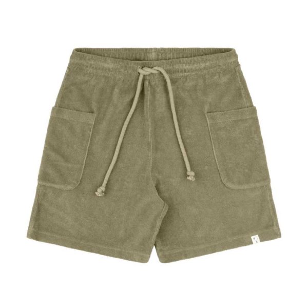 Short en éponge de coton bio pour enfant - Matona – Image 9