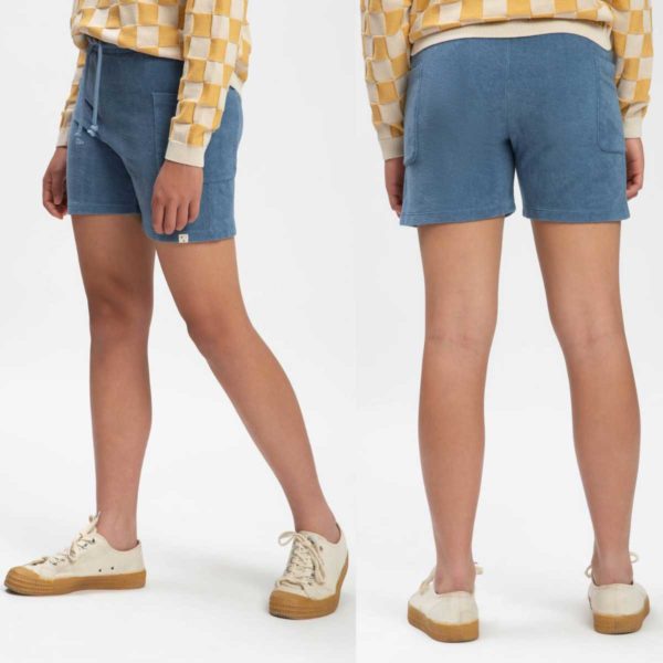 Short en éponge de coton bio pour enfant - Matona – Image 5
