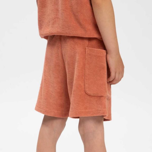 Short en éponge de coton bio pour enfant - Matona – Image 6