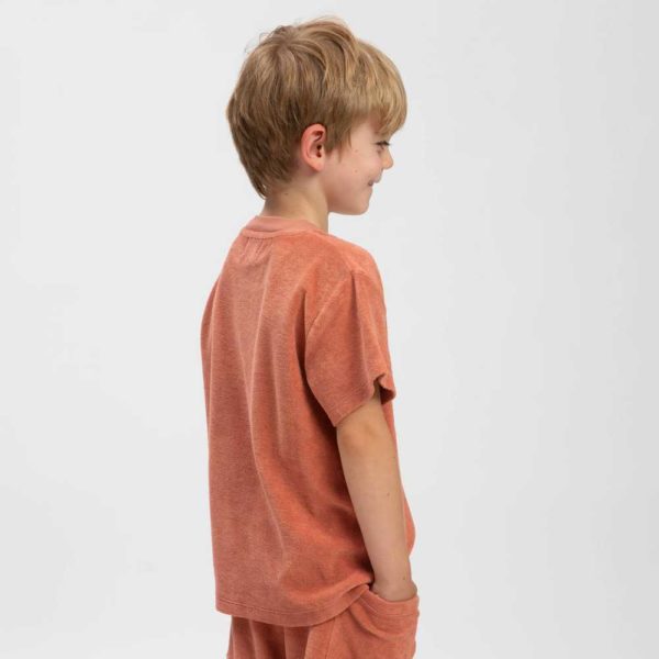 T-Shirt éponge en coton bio pour enfant - Matona – Image 5