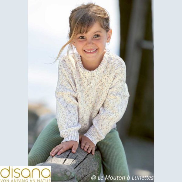 Legging léger en fine laine mérinos bio - Disana – Image 7