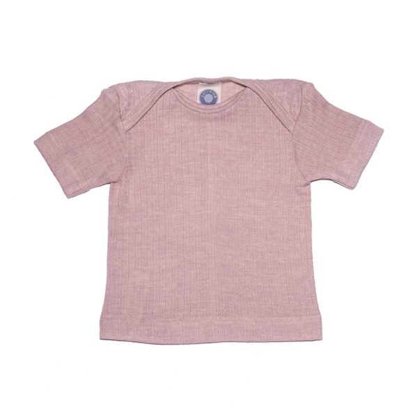 Haut manches courtes en coton laine et soie pour bébé - COSILANA - Prévente ! – Image 8